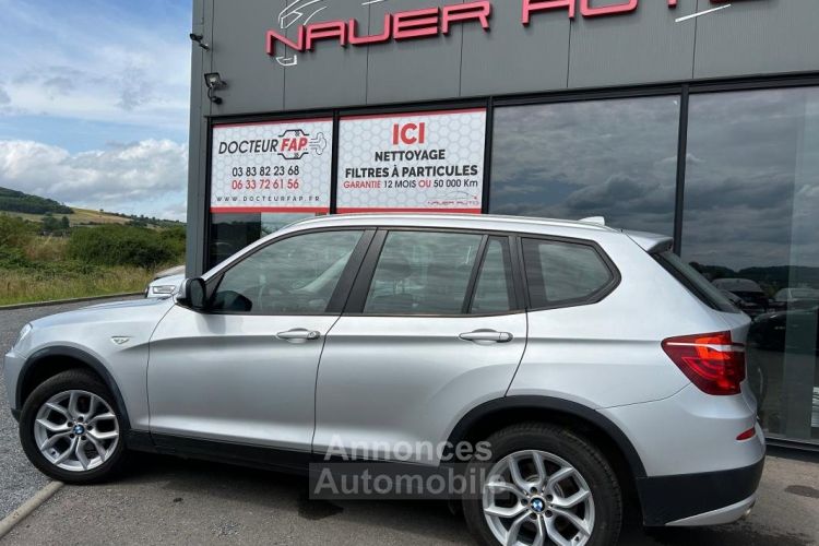 BMW X3 F25 xDrive30d 258ch Confort Steptronic A - <small></small> 14.490 € <small>TTC</small> - #4