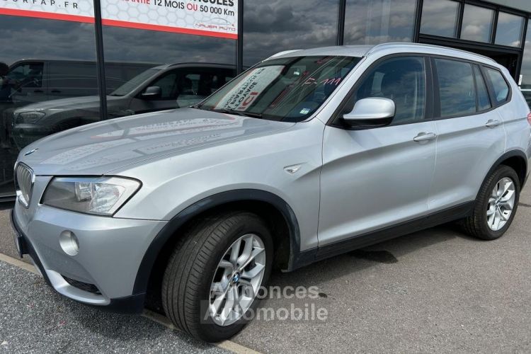 BMW X3 F25 xDrive30d 258ch Confort Steptronic A - <small></small> 14.490 € <small>TTC</small> - #5