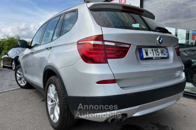 BMW X3 F25 xDrive30d 258ch Confort Steptronic A - <small></small> 14.490 € <small>TTC</small> - #6