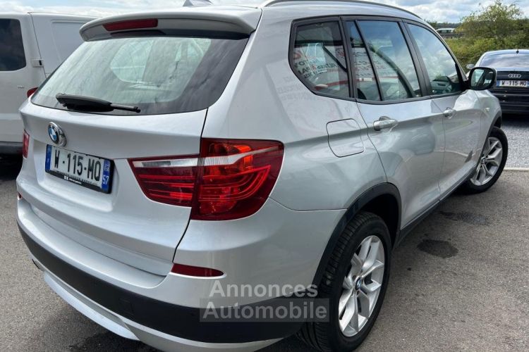 BMW X3 F25 xDrive30d 258ch Confort Steptronic A - <small></small> 14.490 € <small>TTC</small> - #7