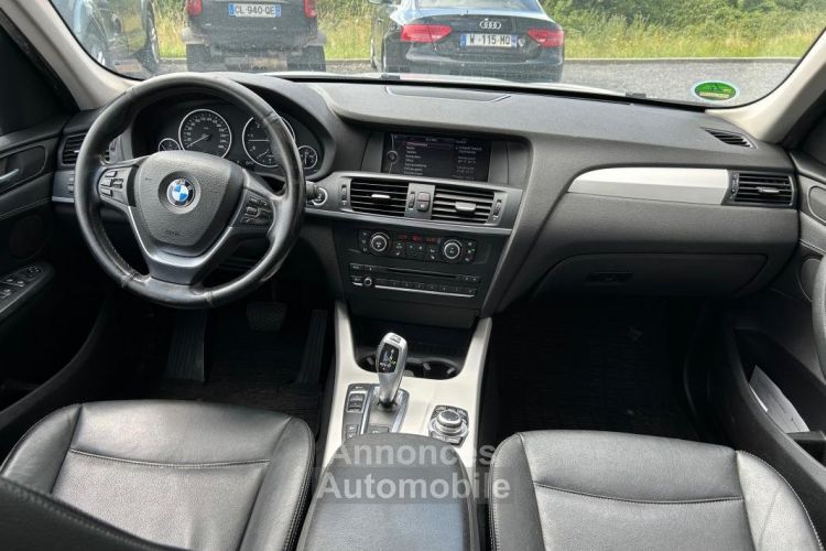 BMW X3 F25 xDrive30d 258ch Confort Steptronic A - <small></small> 14.490 € <small>TTC</small> - #10