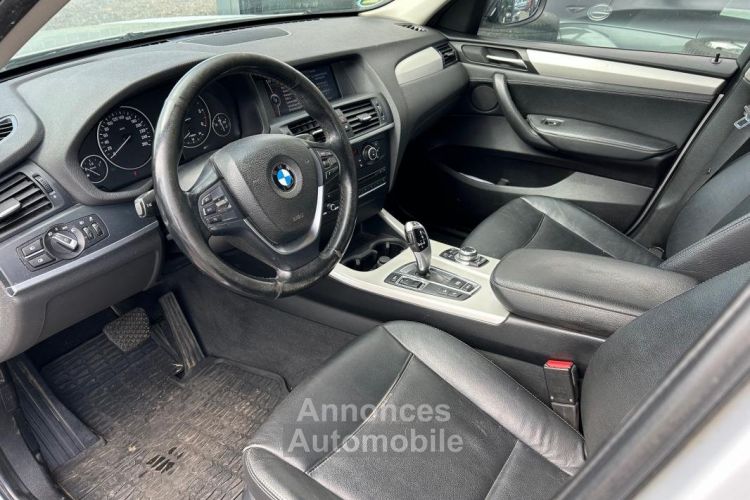 BMW X3 F25 xDrive30d 258ch Confort Steptronic A - <small></small> 14.490 € <small>TTC</small> - #11