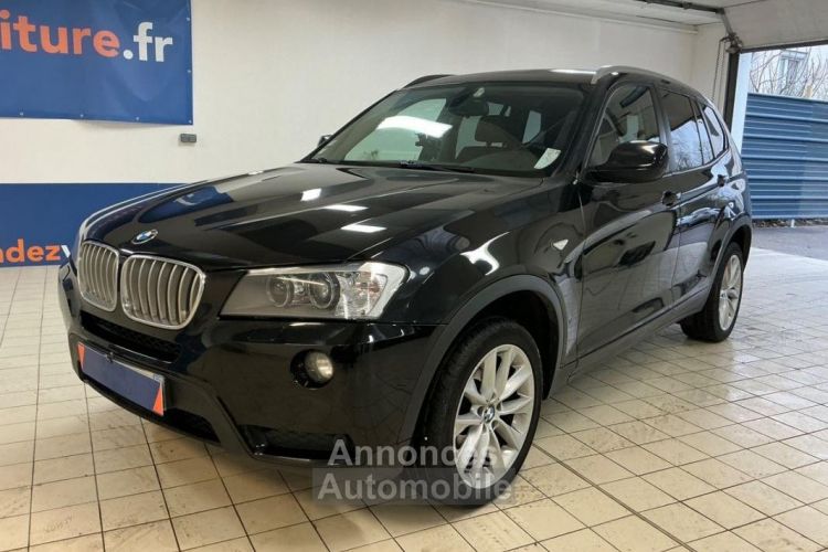 BMW X3 F25 xDrive30d 258ch Confort Steptronic A - <small></small> 15.850 € <small>TTC</small> - #1