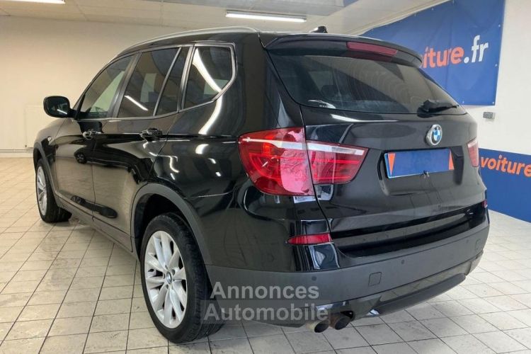 BMW X3 F25 xDrive30d 258ch Confort Steptronic A - <small></small> 15.850 € <small>TTC</small> - #2