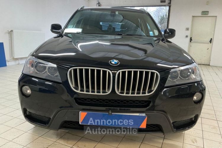 BMW X3 F25 xDrive30d 258ch Confort Steptronic A - <small></small> 15.850 € <small>TTC</small> - #9