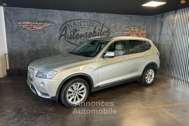 BMW X3 F25 xDrive30d 258ch Exclusive Steptronic A - <small></small> 19.890 € <small>TTC</small> - #3