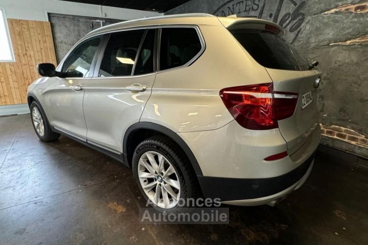 BMW X3 F25 xDrive30d 258ch Exclusive Steptronic A - <small></small> 19.890 € <small>TTC</small> - #4