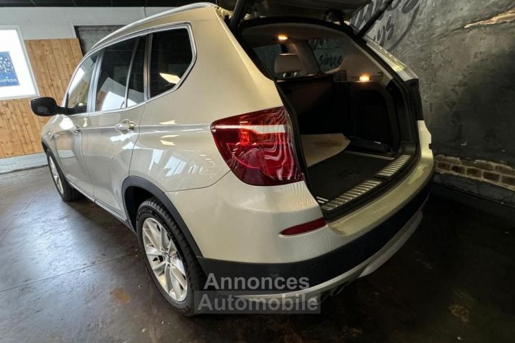 BMW X3 F25 xDrive30d 258ch Exclusive Steptronic A - <small></small> 19.890 € <small>TTC</small> - #5