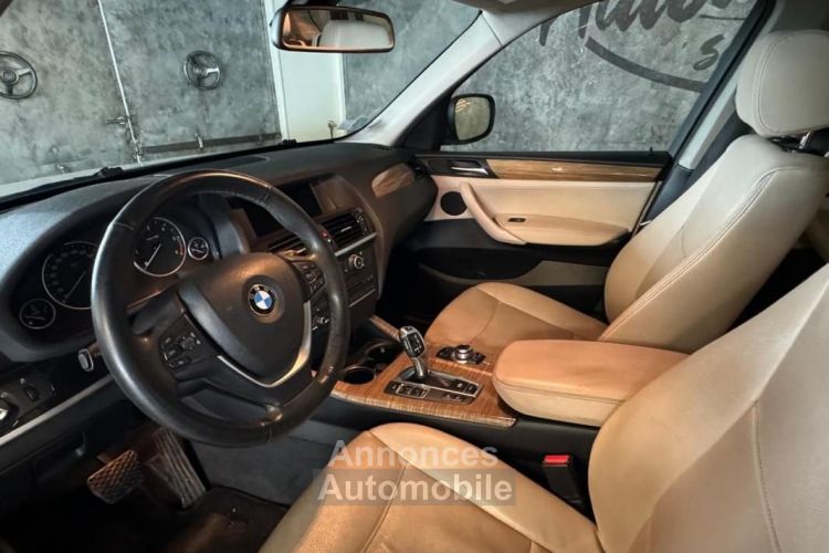 BMW X3 F25 xDrive30d 258ch Exclusive Steptronic A - <small></small> 19.890 € <small>TTC</small> - #6