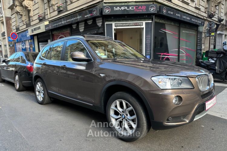 BMW X3 F25 xDrive30d 258ch Exclusive/Absolute Edition Steptronic A - <small></small> 29.990 € <small>TTC</small> - #1