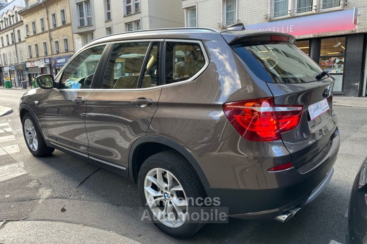 BMW X3 F25 xDrive30d 258ch Exclusive/Absolute Edition Steptronic A - <small></small> 29.990 € <small>TTC</small> - #5