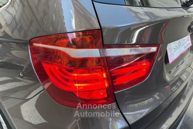 BMW X3 F25 xDrive30d 258ch Exclusive/Absolute Edition Steptronic A - <small></small> 29.990 € <small>TTC</small> - #35