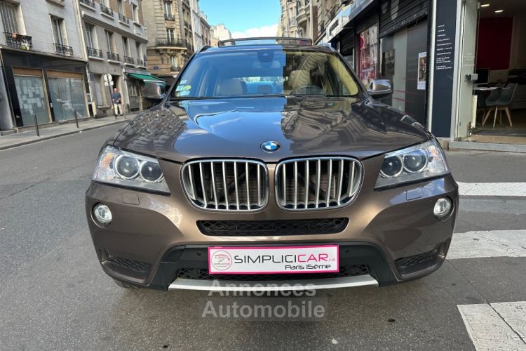 BMW X3 F25 xDrive30d 258ch Exclusive/Absolute Edition Steptronic A - <small></small> 29.990 € <small>TTC</small> - #40