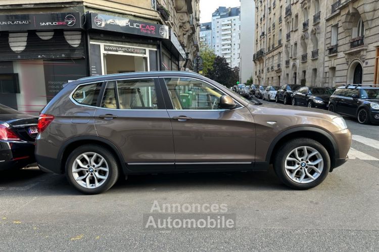 BMW X3 F25 xDrive30d 258ch Exclusive/Absolute Edition Steptronic A - <small></small> 29.990 € <small>TTC</small> - #37