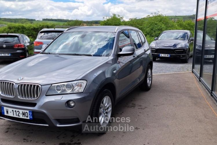 BMW X3 F25 xDrive30d 258ch Luxe Steptronic A - <small></small> 14.290 € <small>TTC</small> - #2