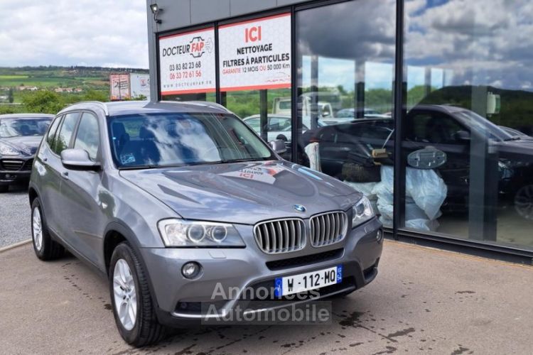 BMW X3 F25 xDrive30d 258ch Luxe Steptronic A - <small></small> 14.290 € <small>TTC</small> - #3