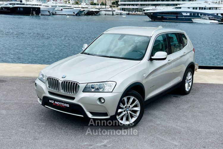 BMW X3 (F25) XDRIVE30DA 258 LUXE - <small></small> 16.900 € <small></small> - #4