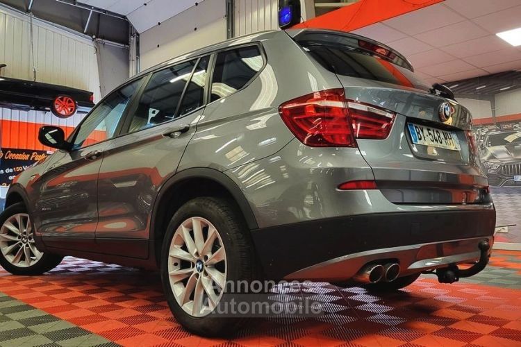 BMW X3 (F25) XDRIVE30DA 258CH LUXE - <small></small> 17.990 € <small>TTC</small> - #4