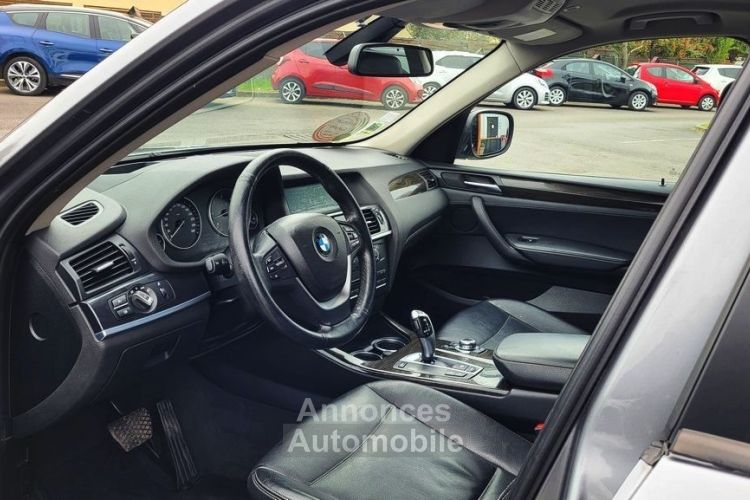 BMW X3 (F25) XDRIVE30DA 258CH LUXE - <small></small> 17.990 € <small>TTC</small> - #10