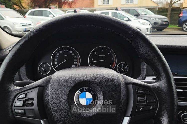 BMW X3 (F25) XDRIVE30DA 258CH LUXE - <small></small> 17.990 € <small>TTC</small> - #16