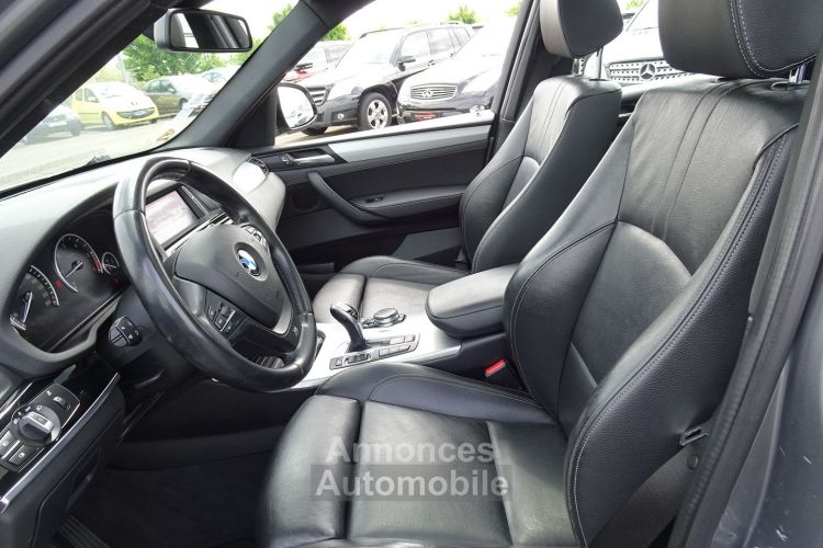 BMW X3 (F25) XDRIVE30DA 258CH M SPORT - <small></small> 25.590 € <small>TTC</small> - #4