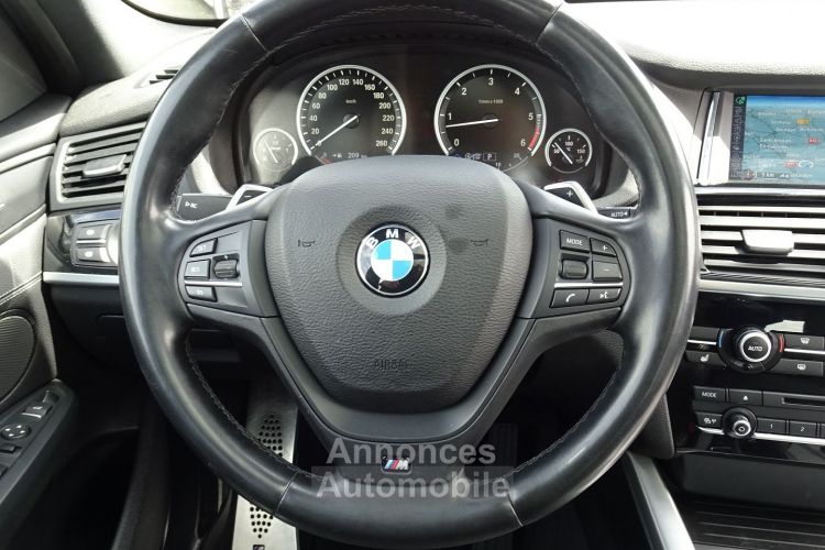 BMW X3 (F25) XDRIVE30DA 258CH M SPORT - <small></small> 25.590 € <small>TTC</small> - #16