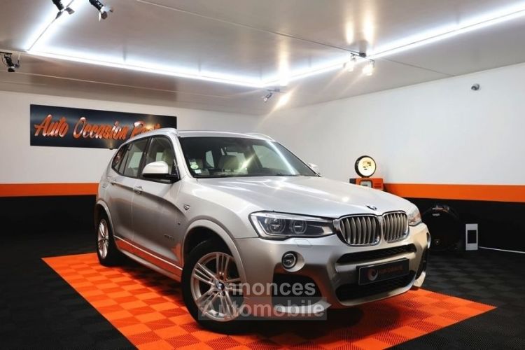 BMW X3 (F25) XDRIVE30DA 258CH M SPORT - <small></small> 15.990 € <small>TTC</small> - #1