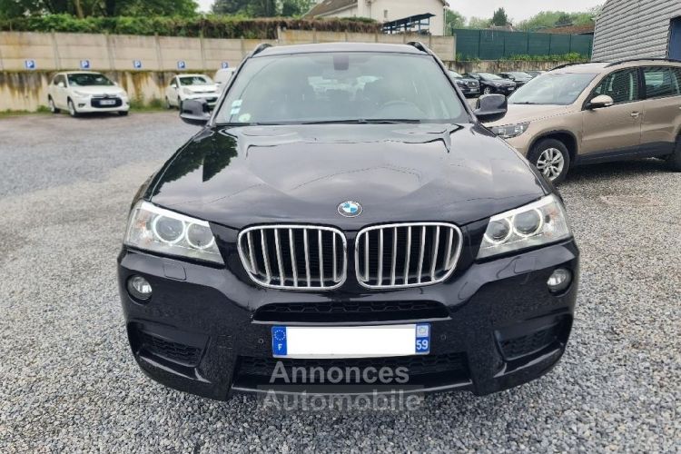 BMW X3 F25 xDrive35d 313ch Sport * PACK M * - <small></small> 18.990 € <small>TTC</small> - #2