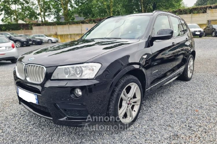 BMW X3 F25 xDrive35d 313ch Sport * PACK M * - <small></small> 18.990 € <small>TTC</small> - #3