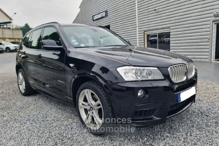 BMW X3 F25 xDrive35d 313ch Sport * PACK M * - <small></small> 18.990 € <small>TTC</small> - #4