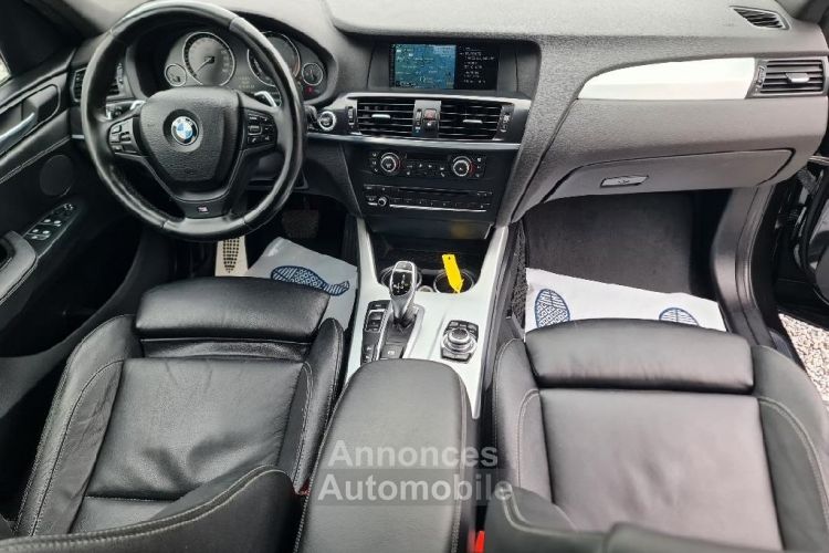 BMW X3 F25 xDrive35d 313ch Sport * PACK M * - <small></small> 18.990 € <small>TTC</small> - #7