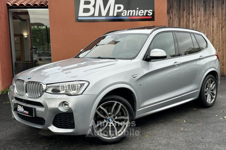 BMW X3 (F25) XDRIVE35DA 313CH M SPORT - <small></small> 27.990 € <small>TTC</small> - #1