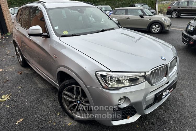 BMW X3 (F25) XDRIVE35DA 313CH M SPORT - <small></small> 27.990 € <small>TTC</small> - #3