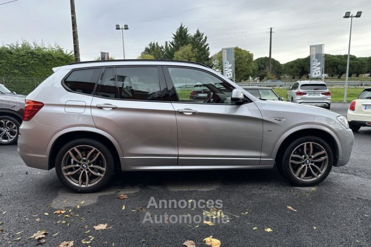 BMW X3 (F25) XDRIVE35DA 313CH M SPORT - <small></small> 27.990 € <small>TTC</small> - #4