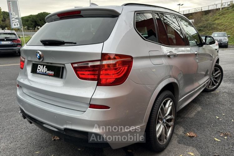 BMW X3 (F25) XDRIVE35DA 313CH M SPORT - <small></small> 27.990 € <small>TTC</small> - #5