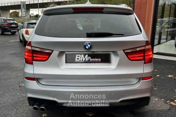 BMW X3 (F25) XDRIVE35DA 313CH M SPORT - <small></small> 27.990 € <small>TTC</small> - #6