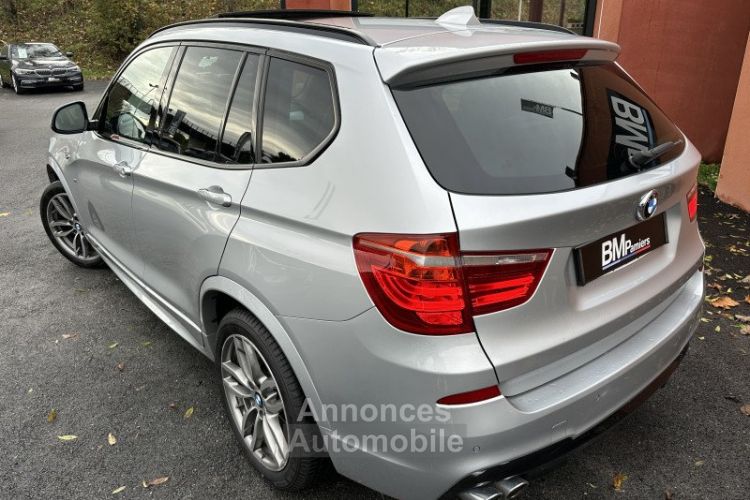 BMW X3 (F25) XDRIVE35DA 313CH M SPORT - <small></small> 27.990 € <small>TTC</small> - #7