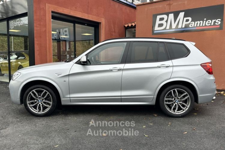 BMW X3 (F25) XDRIVE35DA 313CH M SPORT - <small></small> 27.990 € <small>TTC</small> - #8