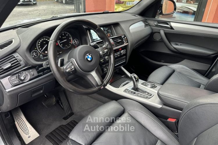 BMW X3 (F25) XDRIVE35DA 313CH M SPORT - <small></small> 27.990 € <small>TTC</small> - #12