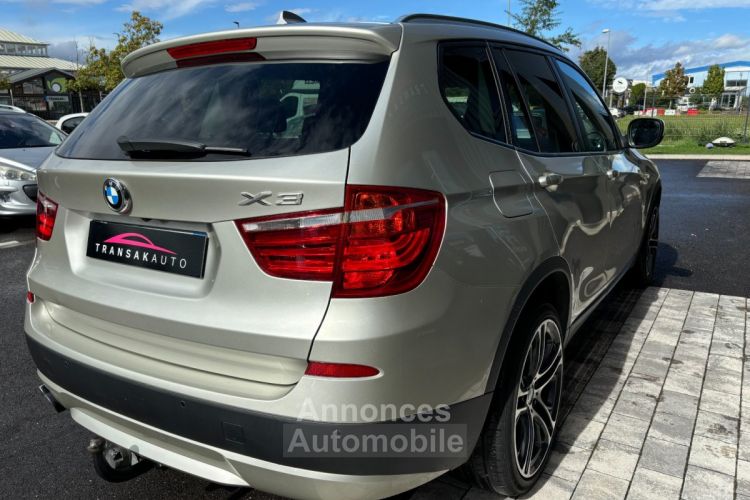 BMW X3 f25 xdrive35i 306ch avec toit ouvrant gps si7ges chauffants bluetooth - <small></small> 22.990 € <small>TTC</small> - #4