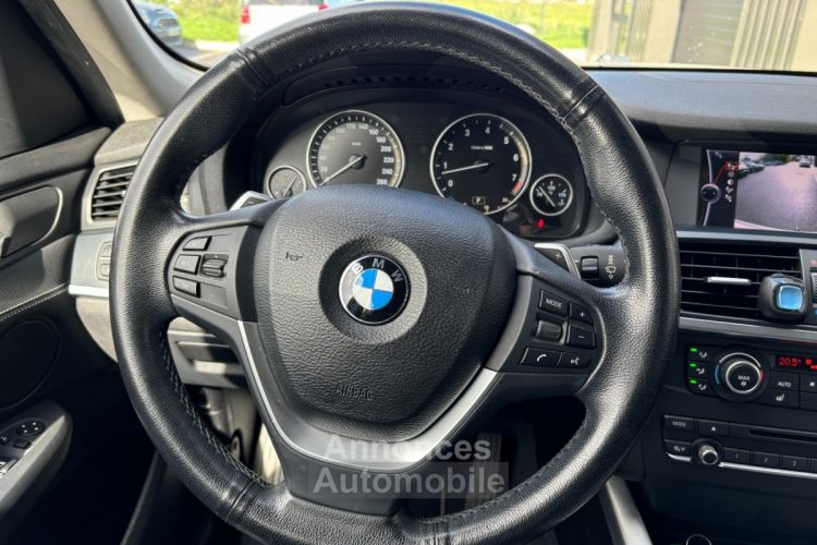 BMW X3 f25 xdrive35i 306ch avec toit ouvrant gps si7ges chauffants bluetooth - <small></small> 22.990 € <small>TTC</small> - #9