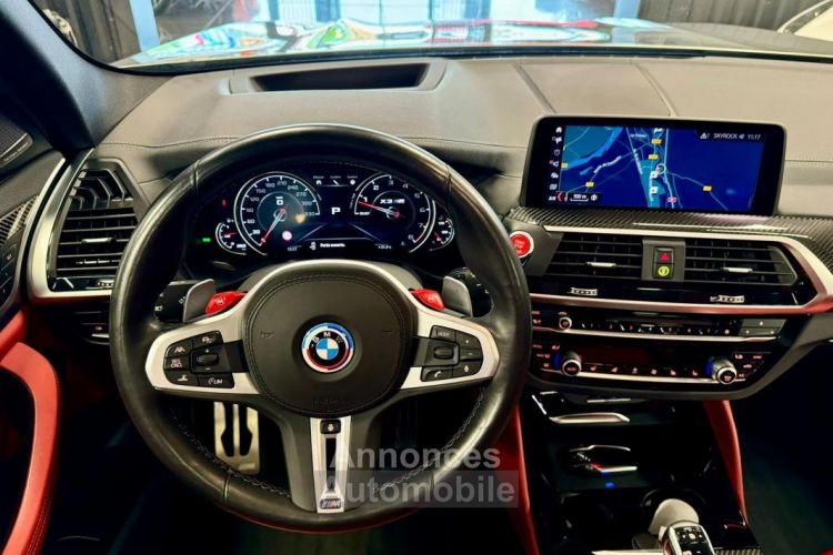 BMW X3 (F97) M COMPETITION 510 BVA8 - <small></small> 66.990 € <small>TTC</small> - #17