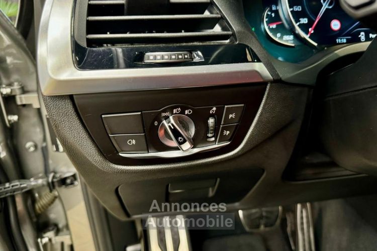 BMW X3 (F97) M COMPETITION 510 BVA8 - <small></small> 66.990 € <small>TTC</small> - #27