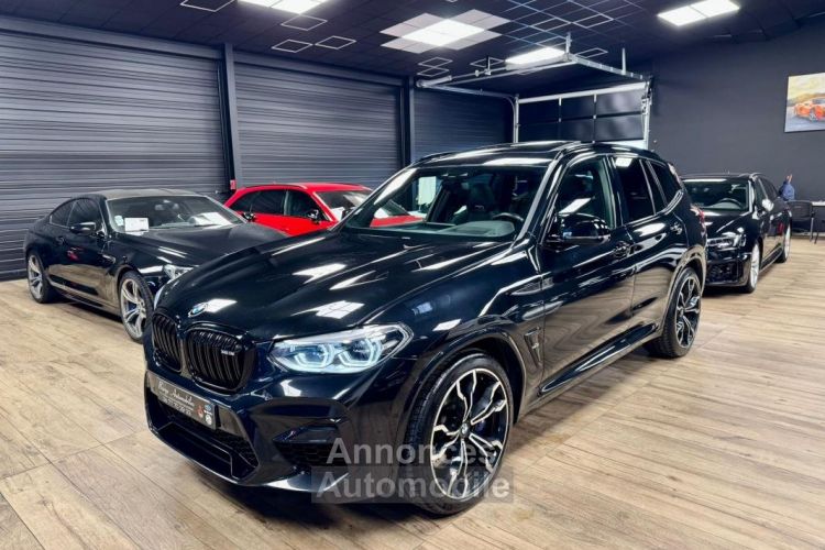 BMW X3 (F97) M COMPETITION 510 BVA8 - <small></small> 61.990 € <small>TTC</small> - #1