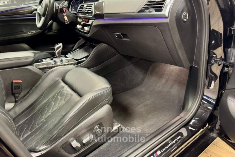 BMW X3 (F97) M COMPETITION 510 BVA8 - <small></small> 61.990 € <small>TTC</small> - #25