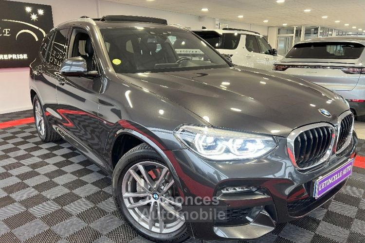 BMW X3 G01  xDrive20d 190ch BVA8 M Sport - <small></small> 28.990 € <small>TTC</small> - #4