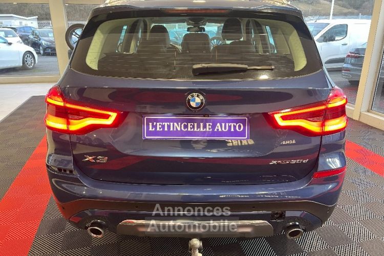 BMW X3 G01  xDrive30d 265ch BVA8 Luxury - <small></small> 29.990 € <small>TTC</small> - #9