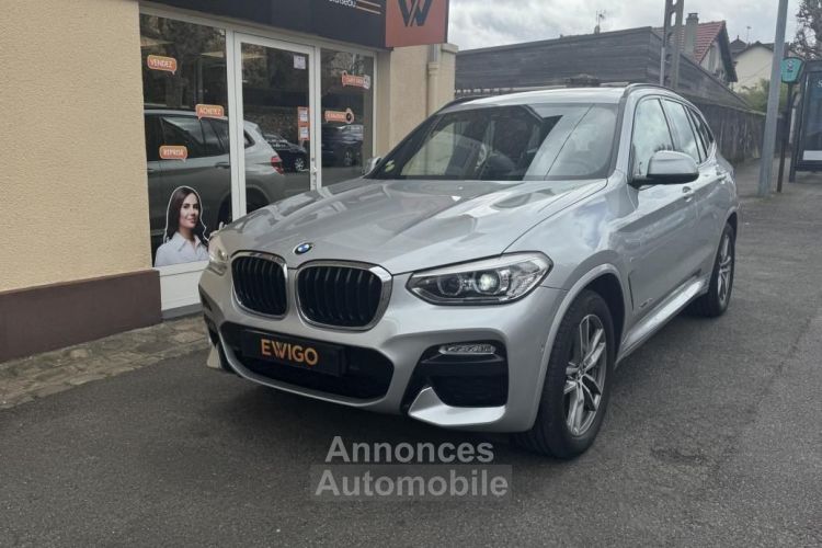 BMW X3 (G01) 2.0 D 190Ch M SPORT XDRIVE BVA - <small></small> 32.990 € <small>TTC</small> - #1