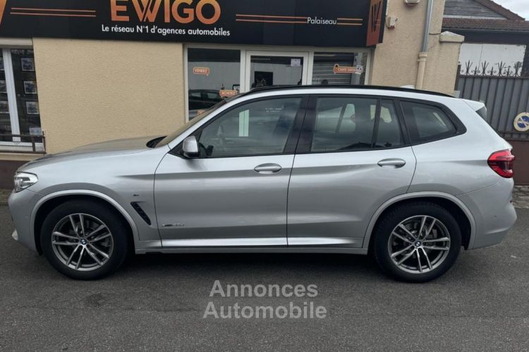 BMW X3 (G01) 2.0 D 190Ch M SPORT XDRIVE BVA - <small></small> 32.990 € <small>TTC</small> - #2