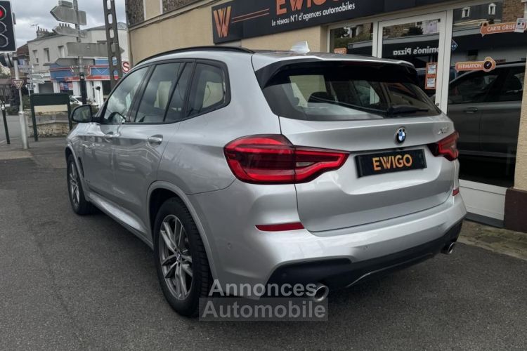 BMW X3 (G01) 2.0 D 190Ch M SPORT XDRIVE BVA - <small></small> 32.990 € <small>TTC</small> - #3